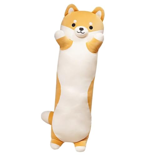 tYuNBd Shiba Inu Plüschtier weiches Kissen Tier Sofa Kissen süßes Kindergeburtstagsgeschenk 110cm 1 von tYuNBd