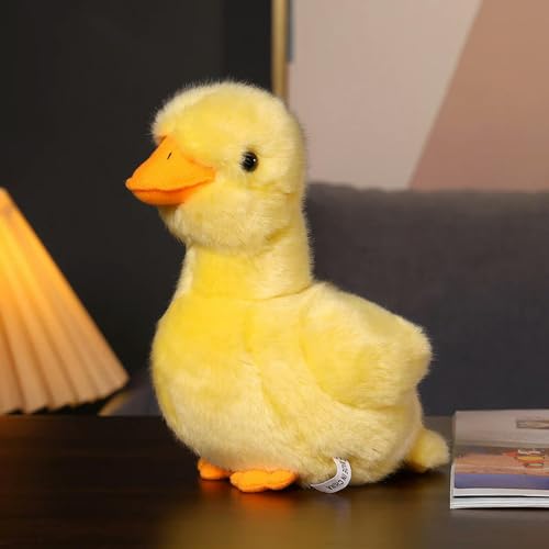 tYuNBd Simulation Niedliche Kleine Ente Plüschtiere Weiche Tiere Enten Puppe Für Kinder Mädchen Geschenke Wohnkultur 20cm 1 von tYuNBd