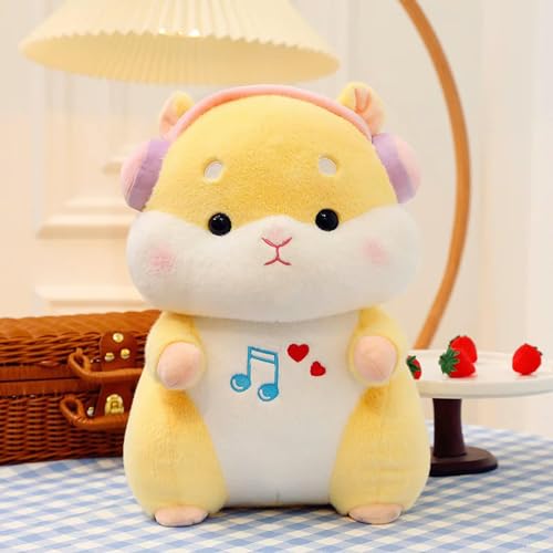 tYuNBd Spaß und süß Cartoon Hamster Plüschtier Maus Puppe Kawaii Dekoration Mädchen Kinder Geschenk 55cm 1 von tYuNBd