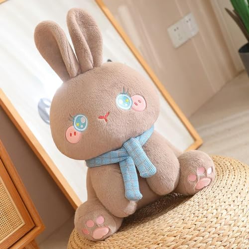 tYuNBd Super Soft Bunny Plüschtiere Niedliche Plüschtiere Bunny Doll Schals Kawaii Kissen Mädchen Kinder Geschenke Geburtstag 50cm 2 von tYuNBd