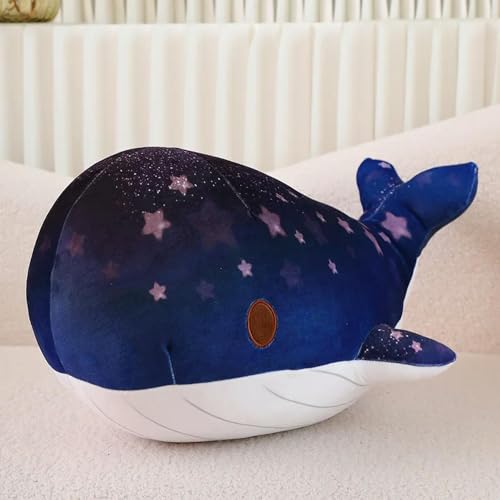 tYuNBd Wal Plüsch Spielzeug Plüsch Kawaii Kissen Weich Regenbogen Wal Marine Tier Puppe Spielzeug Kinder Mädchen Geschenk Geburtstagsgeschenk 50cm 1 von tYuNBd