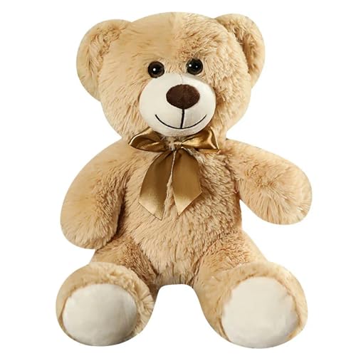 tYuNBd Warmer Bär Plüschtier weiche Kinder Tierspielzeug Plüsch Mädchen Weihnachten Geburtstagsgeschenk 35cm 7 von tYuNBd