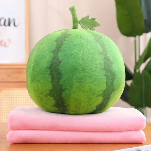 tYuNBd Wassermelone Plüsch Kissen Spielzeug niedliche Plüsch Pflanze Obst Wassermelone Kinder Spielzeug Wohnkultur Geburtstagsgeschenk 12cm 1 von tYuNBd