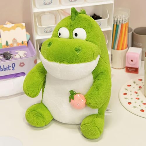 tYuNBd Weiche Cartoon Dinosaurier und Erdbeere Plüschtier Kawaii Tier Drache Puppe Kissen Mädchen Weihnachten Geburtstagsgeschenk 60cm 2 von tYuNBd