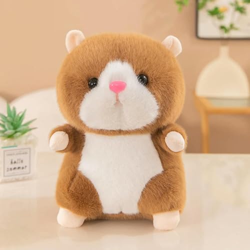 tYuNBd Weiches Cartoon Hamster Plüschtier Kissen niedliches Tier Sofa Kissen Kinder Geburtstagsgeschenk 25cm 4 von tYuNBd