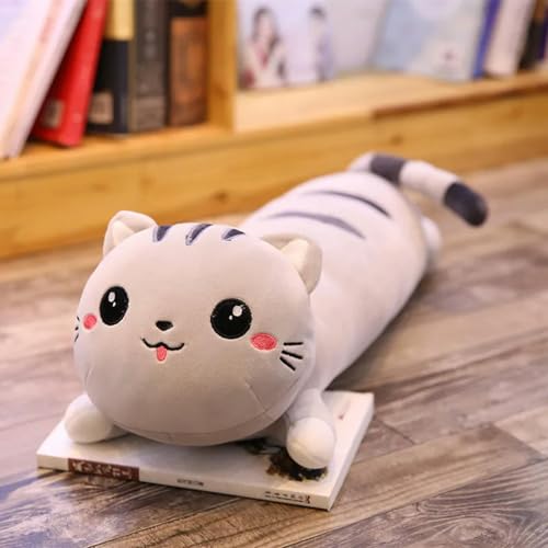 tYuNBd kawaii Katze plüschtier niedliche Katze Tier Kissen weiche cartoon kinder Geburtstag 50cm 1 von tYuNBd