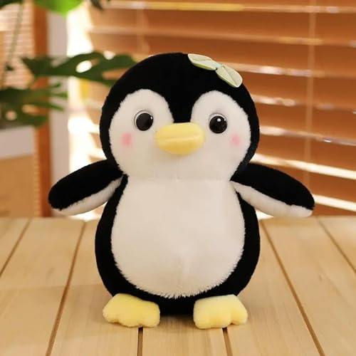 tYuNBd niedlich Pinguin Schleife Schal Plüsch Puppe Cartoon Tier Plüsch Spielzeug Mädchen Junge Weihnachten Geschenk Geburtstagsgeschenk 20cm 2 von tYuNBd