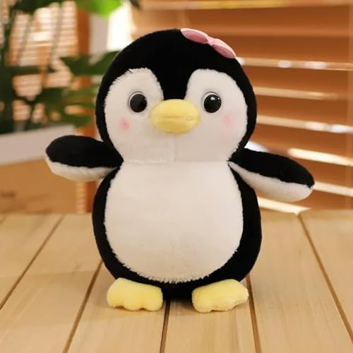 tYuNBd niedlich Pinguin Schleife Schal Plüsch Puppe Cartoon Tier Plüsch Spielzeug Mädchen Junge Weihnachten Geschenk Geburtstagsgeschenk 25cm 1 von tYuNBd