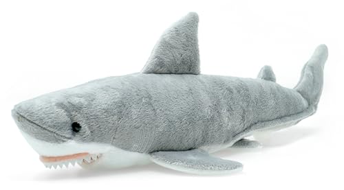 tachi Stofftierhai, Hai (Shark), Plüschhai, Stofftier, Grau, 36 cm von tachi