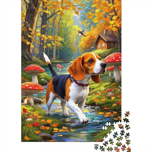 BAdler Puzzles 1000-teilige Schwer Puzzle Spielzeug Lernspiel Impossible Herausforderungsspielzeug Für Erwachsene Und Kinder in Bewährter 1000pcs (75x50cm) von tanpiaoliang