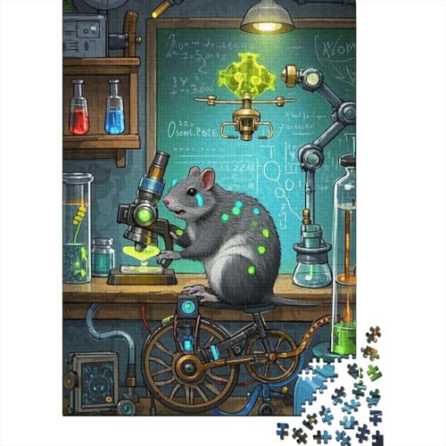 Degus Puzzle 1000 Teile Schwer Puzzle Spielzeug Lernspiel Impossible Herausforderungsspielzeug Für Erwachsene Und Kinder Ab 14 Jahren 1000pcs (75x50cm) von tanpiaoliang