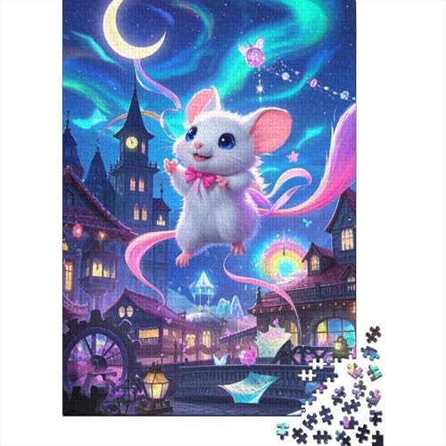 Flying Eichhörnchen Puzzles 1000 Teile Schwer Puzzle Spielzeug Pädagogisches Spiel Impossible Herausforderung Spielzeug Für Erwachsene Und Kinder in Bewährter 1000pcs (75x50cm) von tanpiaoliang