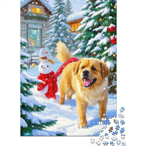 Rottweiler Puzzles 1000 Teile Schwer Puzzle Spielzeug Lernspiel Impossible Herausforderung Spielzeug Für Erwachsene Und Kinder Ab 14 Jahren 1000pcs (75x50cm) von tanpiaoliang