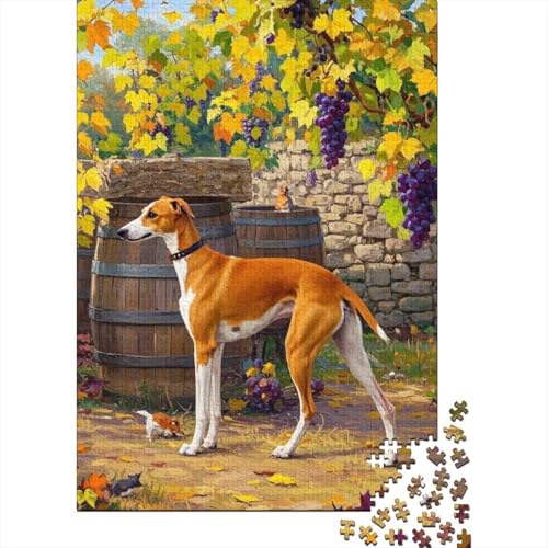 Whippet Puzzles 1000 Teile Schwer Puzzle Spielzeug Pädagogisches Spiel Impossible Herausforderung Spielzeug Für Erwachsene Und Kinder in Bewährter 1000pcs (75x50cm) von tanpiaoliang