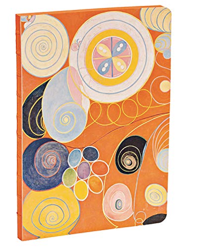 Hilma af Klint: A5 Notebook von teNeues Stationery