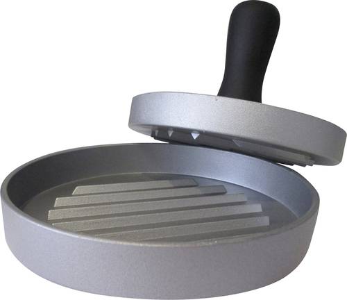 Tepro Garten 8564 Burgerpresse Aluminium-Grau von tepro Garten