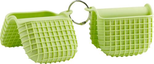 Tepro Garten 8333 Silikon Grillhandschuh Grün von tepro Garten