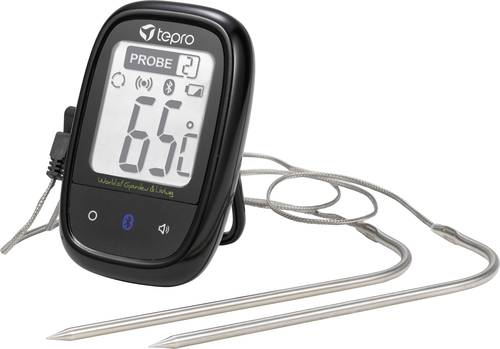 Tepro Garten Grillthermometer Schwarz von tepro Garten