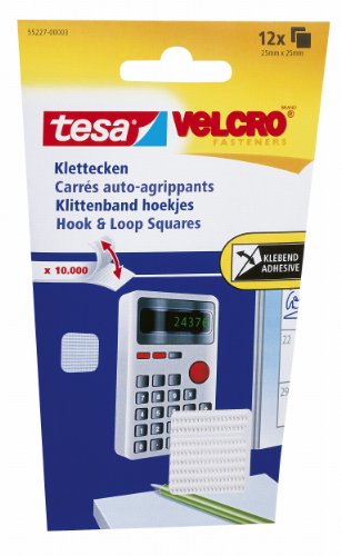 Tesa Klettecken 55227-00003-00 VE12 von tesa