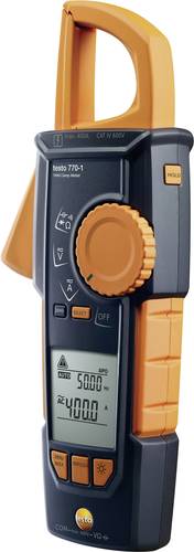 Testo 770-1 Stromzange, Hand-Multimeter digital CAT III 1000 V, CAT IV 600V Anzeige (Counts): 4000 von TESTO