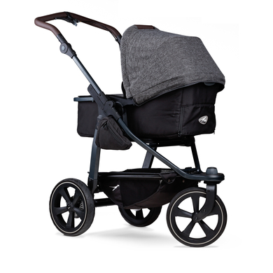 tfk Kombikinderwagen Mono 2 mit Luftkammer Radset premium anthrazit von tfk