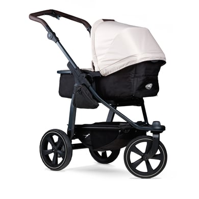 tfk Kombikinderwagen Mono 2 mit Luftkammer Radset sand von tfk