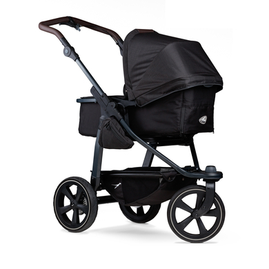 tfk Kombikinderwagen Mono 2 mit Luftkammer Radset schwarz von tfk