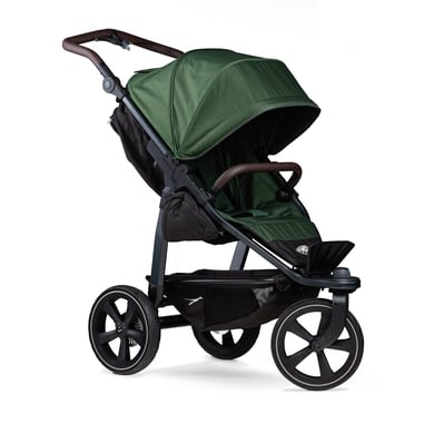 tfk Sportkinderwagen Mono 2 mit Luftkammerrad Set olive von tfk