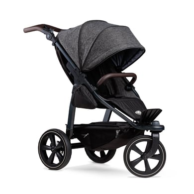 tfk Sportkinderwagen Mono 2 mit Luftkammerrad Set premium anthrazit von tfk