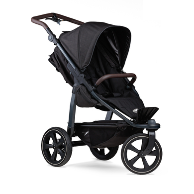 tfk Sportkinderwagen Mono 2 mit Luftkammerrad Set schwarz von tfk