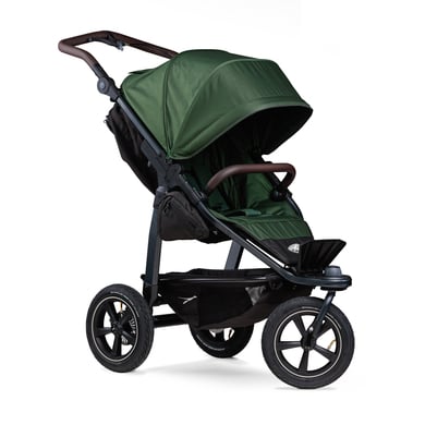 tfk Sportkinderwagen Mono 2 mit Luftrad Set olive von tfk