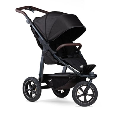 tfk Sportkinderwagen Mono 2 mit Luftrad Set schwarz von tfk