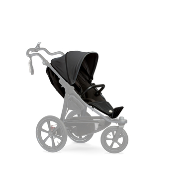 tfk Sportkinderwagensitz für Kinderwagen Pro Anthrazit von tfk