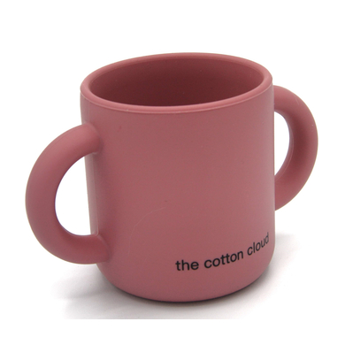 the cotton cloud Trinklernbecher aus Silikon Wild Rose von the cotton cloud