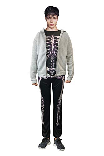 thecostumebase Donnie Darko Skelett Set (Anzug + Hoodie) Mantel Erwachsenen Kostüm Overall (L) von thecostumebase