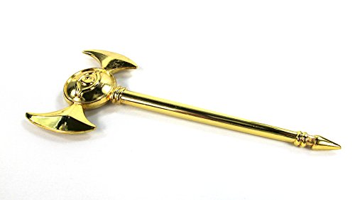 thecostumebase Yu-Gi-Oh Millennium Rod Prop, Anime Accessory, Gold, 13 cm, für Kinder & Teenager, enthält: Millennium Rod von thecostumebase