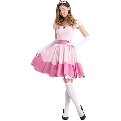 thematys Elegantes Prinzessin Kostüm-Set für Damen - Ideal für Karneval, Fasching & Cosplay, Enthält Abendkleid von thematys