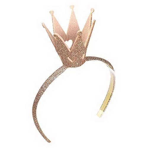 thematys Prinzessin Königin Haarschmuck | Krone | Tiara | Diadem | Crown | Princess | Haarband | Mädchen | Kinder | Erwachsene | Accessoire | Fasching | Karneval | Kinder-Geburtstag (Style001) von thematys