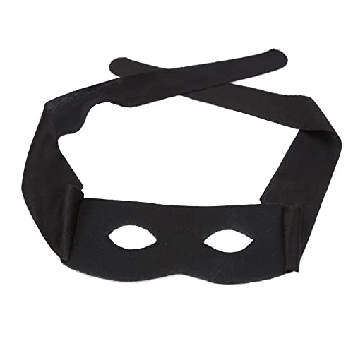 thematys Panzerknacker Maske & Stoffbrille Set – Authentisches Bankräuber Kostümzubehör für Karneval, Halloween & Mottopartys, Unisex-Design für Erwachsene und Kinder von thematys