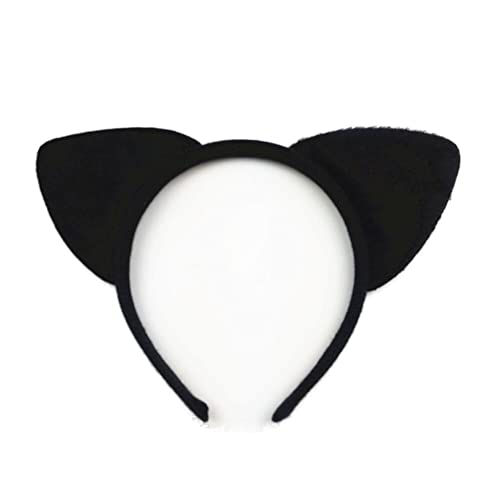 thematys Süße Katzenohren Haarreif – Vielseitiger Cat Ear Headband für Karneval, Cosplay, Fasching & Mottopartys – Ideal für Kinder & Erwachsene, für Geburtstage, Hochzeiten & Halloween von thematys