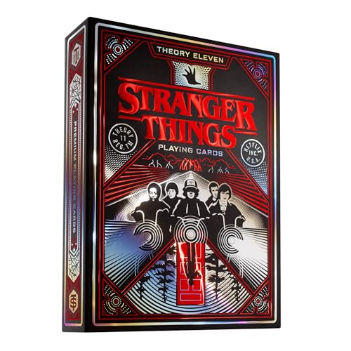 Stranger Things (Spielkarten) von theory11