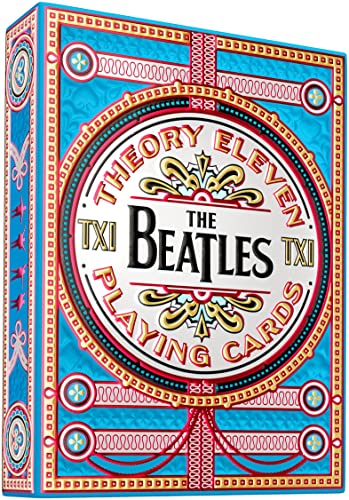 The Beatles (Spielkarten) Blue Version von theory11