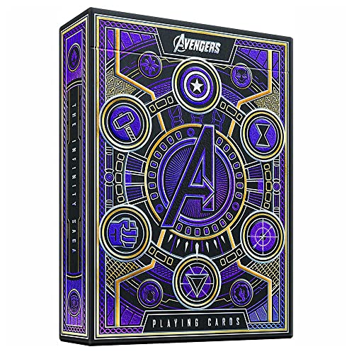 Theory11 MJM Avengers: Infinity Saga Spielkarten von theory11