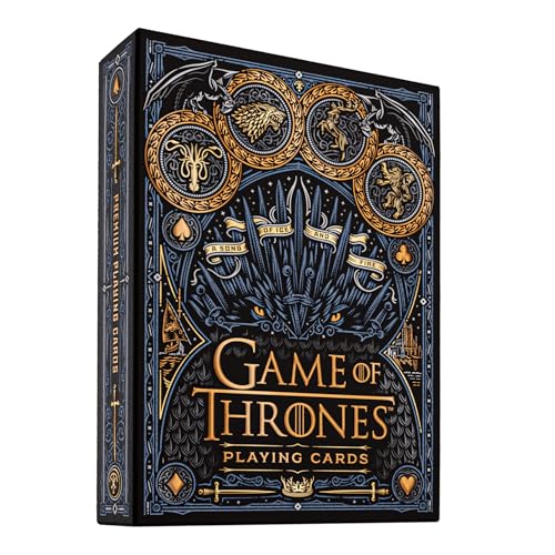 theory11 Game of Thrones Spielkarten Premium Spielkarten Poker Größe Standard Index Luxus Spielkarten von theory11