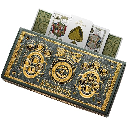 theory11 Herr der Ringe Spielkartenbox-Set von theory11