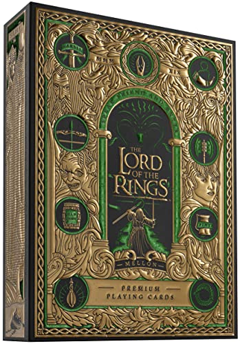 theory11 Kartenspielen Lord of The Rings Playing Cards by von theory11