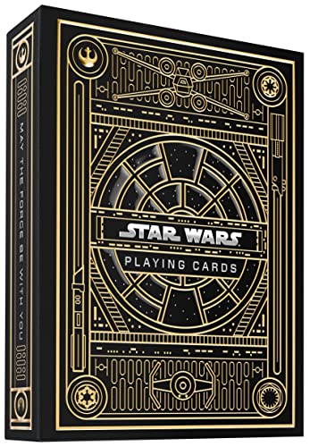 Star Wars (Spielkarten) Gold Version von theory11