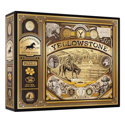 Yellowstone Multi-Dimensionales Puzzle (1000 Teile) Yellowstone Multi-Dimensionales Puzzle (1000 Teile) von theory11