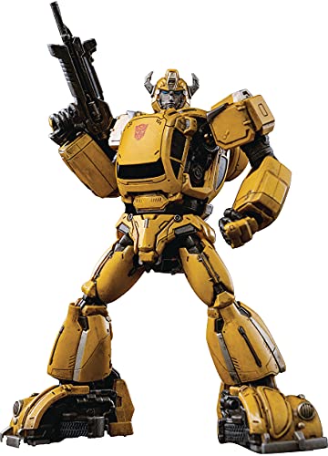 ThreeZero - Transformers MDLX Bumblebee Kleine Figur (Netz), Mehrfarbig von threezero