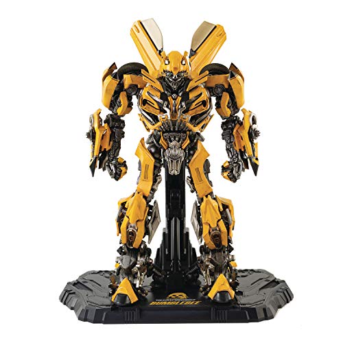 ThreeZero Transformers: The Last Knight Figur 1/6 DLX Bumblebee 21 cm von threezero